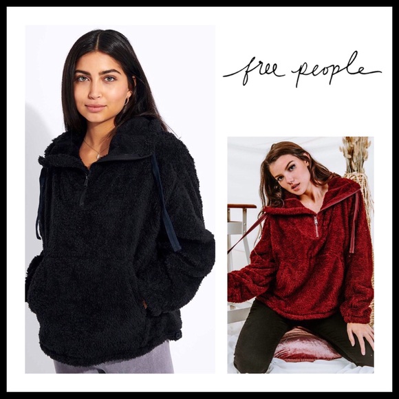 FREE PEOPLE BOHO FP PULLOVER ZIP FRONT TOP A3C - Picture 6 of 16